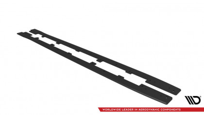 Prahové lišty Street pro Subaru WRX STI Mk1 černé