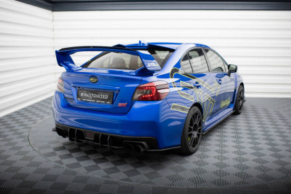 Splittery zadní boční Street Pro Subaru WRX STI Mk1 černé