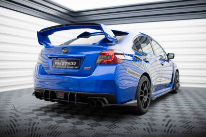 Spoiler zadního nárazníku Street pro Subaru WRX STI Mk1 černý