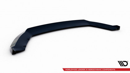 Spojler pod nárazník lipa V.2 Seat Leon Mk3 Facelift černý leský plast