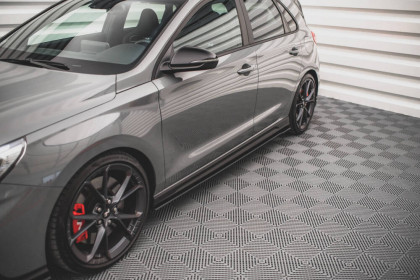 Prahové lišty Street pro V.2 Hyundai I30 N černé