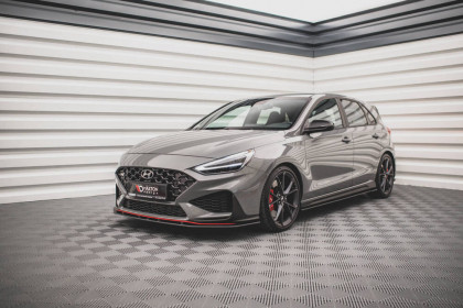Prahové lišty Street pro V.2 Hyundai I30 N černo červené