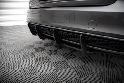 Spoiler zadního nárazníku Street pro Audi A4 S-Line B8 Facelift černý