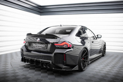 Splittery zadní boční BMW M2 G87 carbon