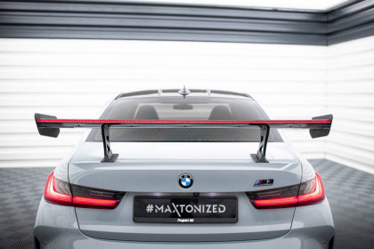 Zadní spoiler křídlo BMW M3 G80 carbon + LED světlo