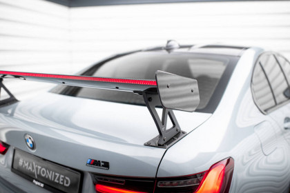 Zadní spoiler křídloV.1 BMW M3 G80 carbon + LED světlo