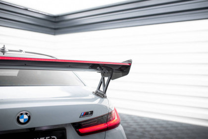 Zadní spoiler křídloV.1 BMW M3 G80 carbon + LED světlo