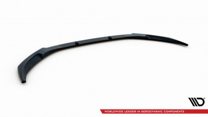 Spojler pod nárazník lipa Jaguar XE R-Dynamic X760 Facelift černý leský plast