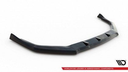 Spojler pod nárazník lipa V.1 Lexus NX F-Sport Mk2 černý leský plast