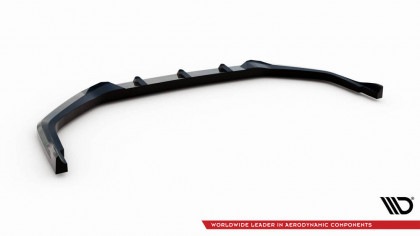 Spojler pod nárazník lipa V.2 Lexus NX F-Sport Mk2 černý leský plast