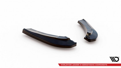 Splittery zadní boční Kia Ceed GT Mk3 Facelift černý lesklý plast
