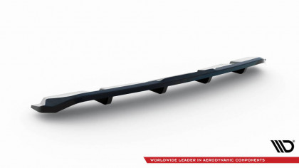 Spoiler zadního nárazniku Kia Ceed GT Mk3 Facelift černý lesklý plast