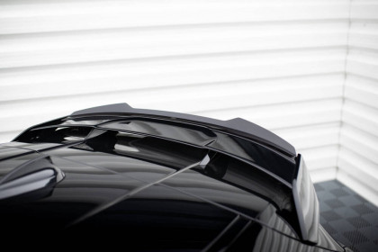 Prodloužení spoileru BMW M135i M-Performance F40 černý lesklý plast