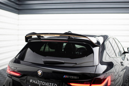 Prodloužení spoileru BMW M135i M-Performance F40 černý lesklý plast