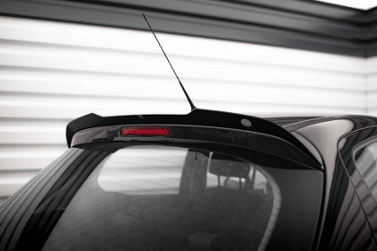Prodloužení spoileru Peugeot 207 Sport černý lesklý plast