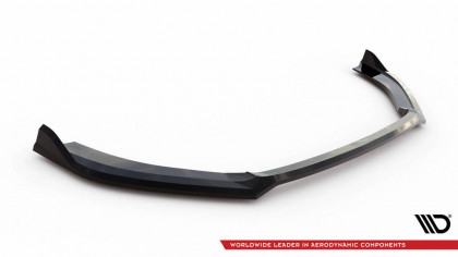 Spojler pod nárazník lipa V.4 Audi RS3 Sedan 8V Facelift černý leský plast