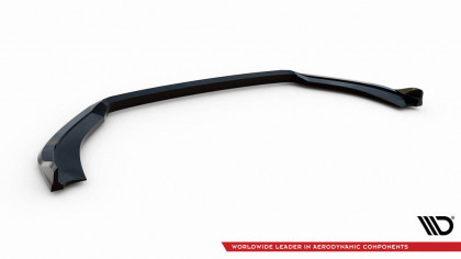 Spojler pod nárazník lipa V.4 Audi RS3 Sedan 8V Facelift černý leský plast