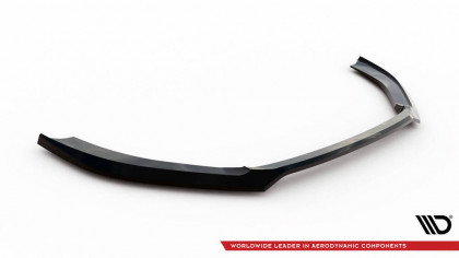 Spojler pod nárazník lipa V.5 Audi RS3 Sedan 8V Facelift černý leský plast