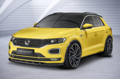 Spoiler pod přední nárazník CSR CUP pro VW T-Roc (A1) R-Line - ABS