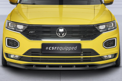 Spoiler pod přední nárazník CSR CUP pro VW T-Roc (A1) R-Line - ABS