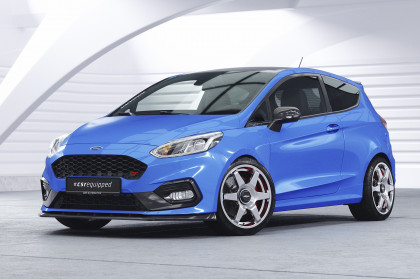 Spoiler pod přední nárazník CSR CUP - Ford Fiesta MK8 ST/ST-Line černý matný