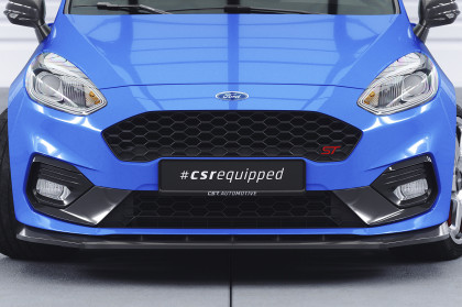 Spoiler pod přední nárazník CSR CUP - Ford Fiesta MK8 ST/ST-Line černý matný