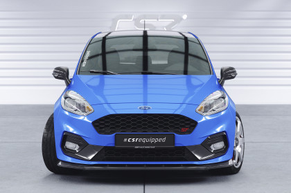 Spoiler pod přední nárazník CSR CUP - Ford Fiesta MK8 ST/ST-Line černý matný