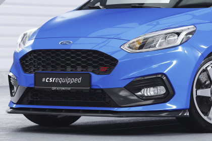 Spoiler pod přední nárazník CSR CUP - Ford Fiesta MK8 ST/ST-Line carbon look matný