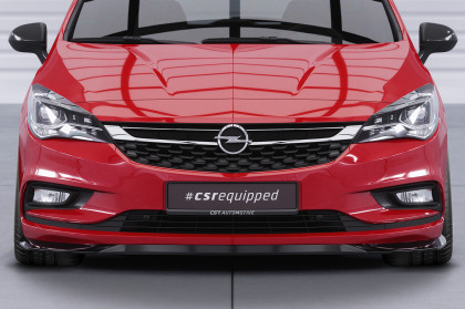 Spoiler pod přední nárazník CSR CUP - Opel Astra K černý matný