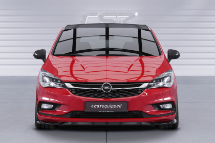 Spoiler pod přední nárazník CSR CUP - Opel Astra K černý matný