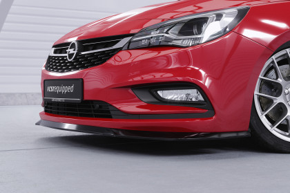 Spoiler pod přední nárazník CSR CUP - Opel Astra K černý lesklý