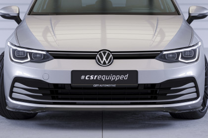 Spoiler pod přední nárazník CSR CUP - VW Golf 8 carbon look matný