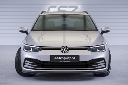 Spoiler pod přední nárazník CSR CUP - VW Golf 8 carbon look matný