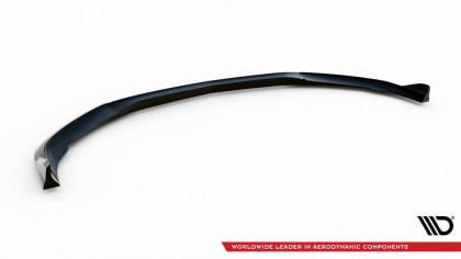 Spojler pod nárazník lipa V.3 Mercedes-AMG C63 Sedan / kombi W205 / S205 černý leský plast