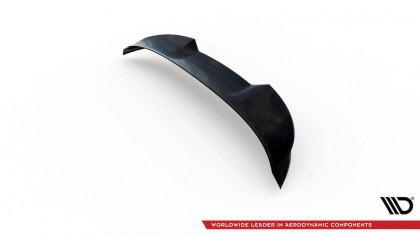 Prodloužení spoileru 3D Volkswagen Arteon Shooting Brake R-Line Mk1 Facelift černý lesklý plast