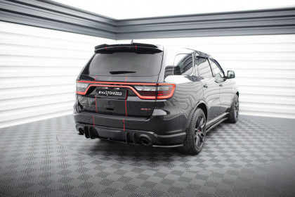 Spoiler zadního nárazníku Street pro Dodge Durango SRT Mk3 černý