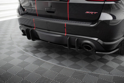 Spoiler zadního nárazníku Street pro Dodge Durango SRT Mk3 černý