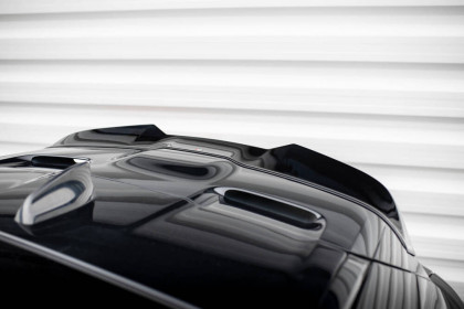 Prodloužení spoileru 3D Land Rover Range Rover Velar R-Dynamic Mk1 černý lesklý plast