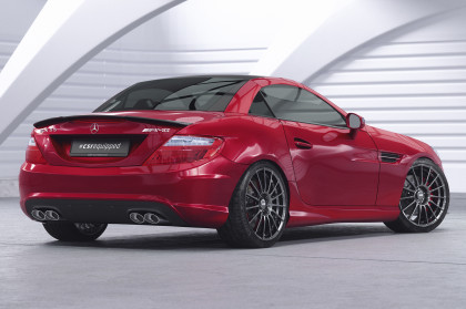 Křídlo, spoiler zadní CSR pro Mercedes Benz SLK / SLC R172 - carbon look matný