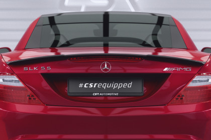 Křídlo, spoiler zadní CSR pro Mercedes Benz SLK / SLC R172 - carbon look matný