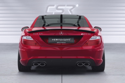 Křídlo, spoiler zadní CSR pro Mercedes Benz SLK / SLC R172 - carbon look matný