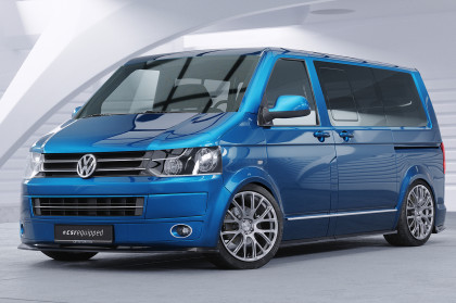 Spoiler pod přední nárazník CSR CUP - VW T5 09-15 carbon matný