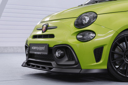 Spoiler pod přední nárazník CSR CUP pro Fiat 500 Abarth 595 - carbon look matný