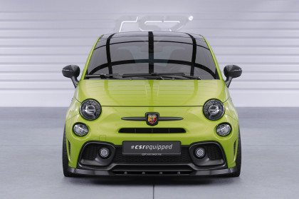 Spoiler pod přední nárazník CSR CUP pro Fiat 500 Abarth 595 - carbon look matný