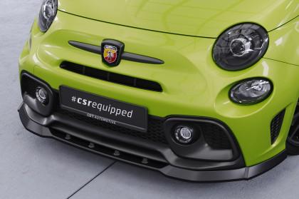 Spoiler pod přední nárazník CSR CUP pro Fiat 500 Abarth 595 - černý matný