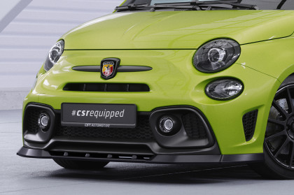 Spoiler pod přední nárazník CSR CUP pro Fiat 500 Abarth 595 - černý matný