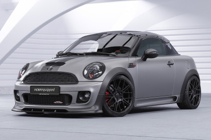 Spoiler pod přední nárazník CSR CUP pro Mini Cooper Coupe JCW (R58/R59) - ABS