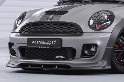 Spoiler pod přední nárazník CSR CUP pro Mini Cooper Coupe JCW (R58/R59) - carbon look matný