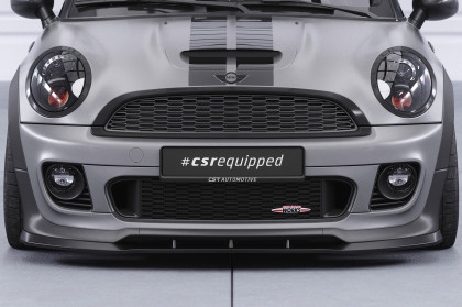 Spoiler pod přední nárazník CSR CUP pro Mini Cooper Coupe JCW (R58/R59) - černý lesklý