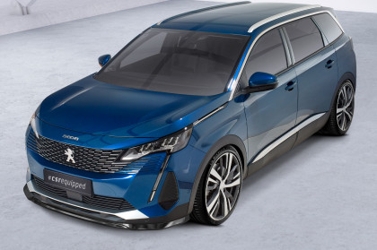 Spoiler pod přední nárazník CSR CUP pro Peugeot 5008 II - ABS